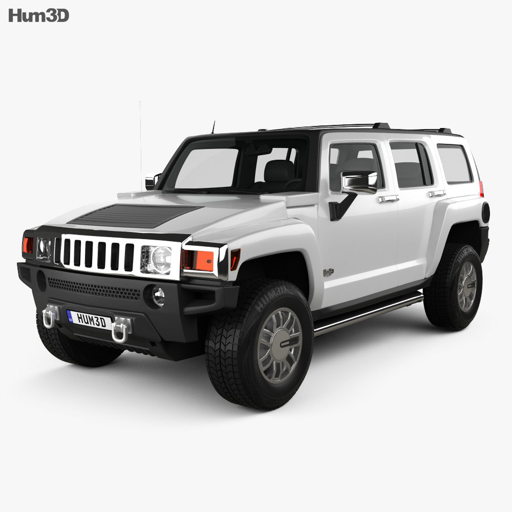 Hummer автомобилей механик 3d