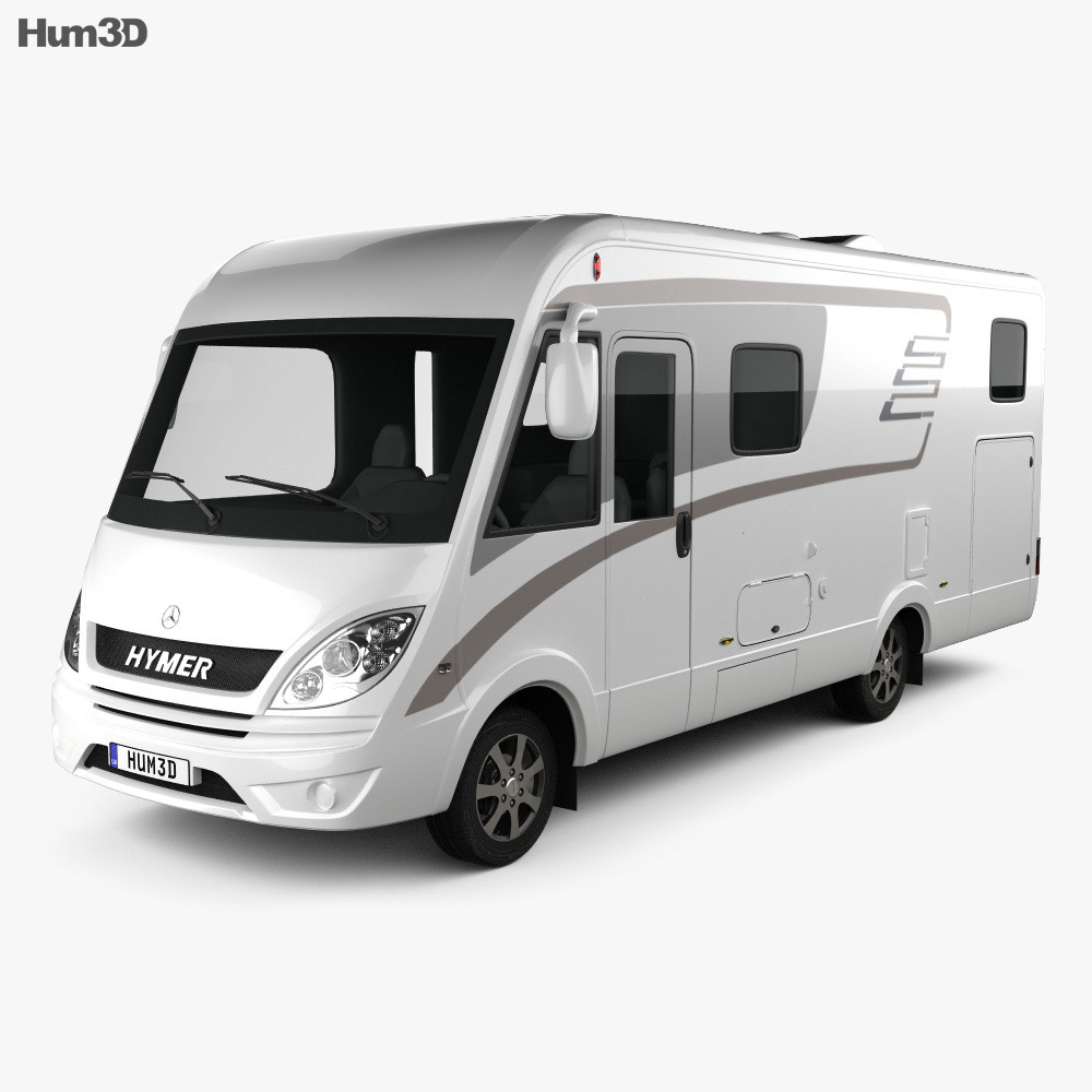 Hymer ML-I Bus 2015 Modèle 3d