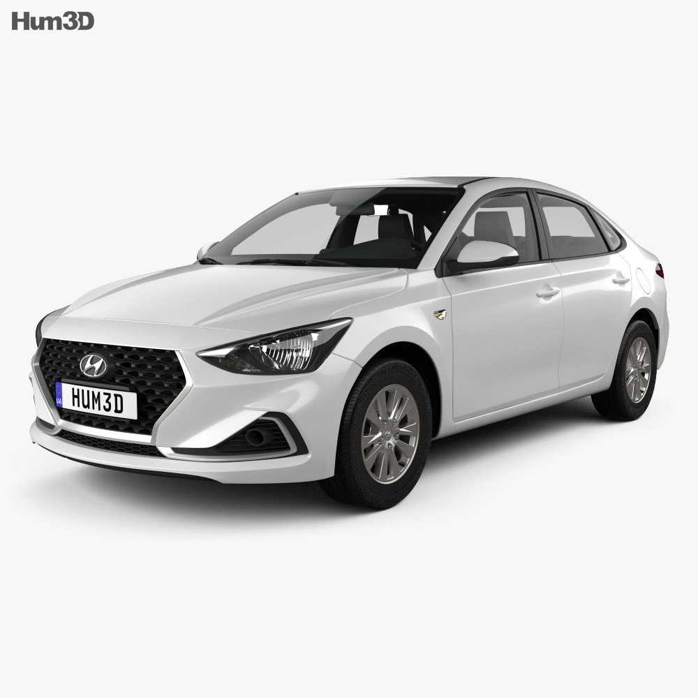 Hyundai Celesta 2021 3D model - Vehicles on Hum3D