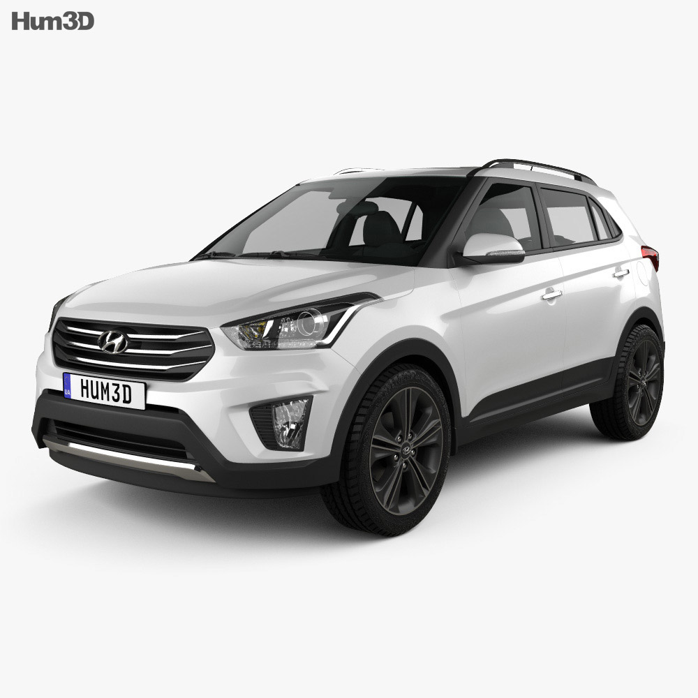 Hyundai Creta (ix25) 2019 3D-Modell