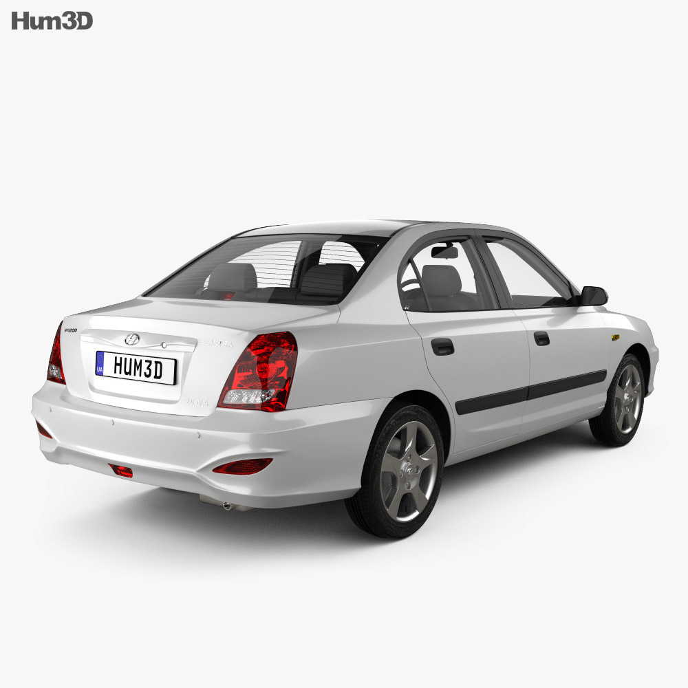 Крыло hyundai elantra xd