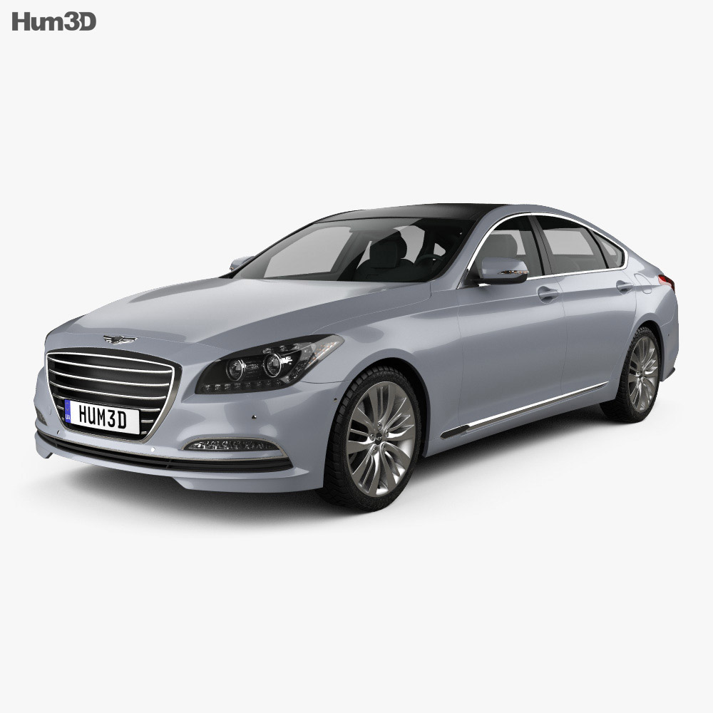 Hyundai Genesis (Rohens) 2018 3d model