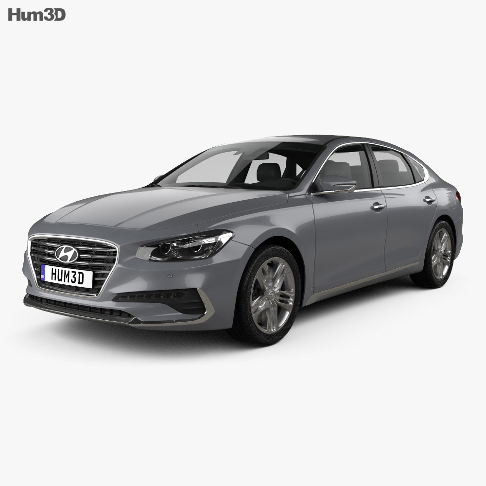 Hyundai Grandeur (IG) 2020 3d model