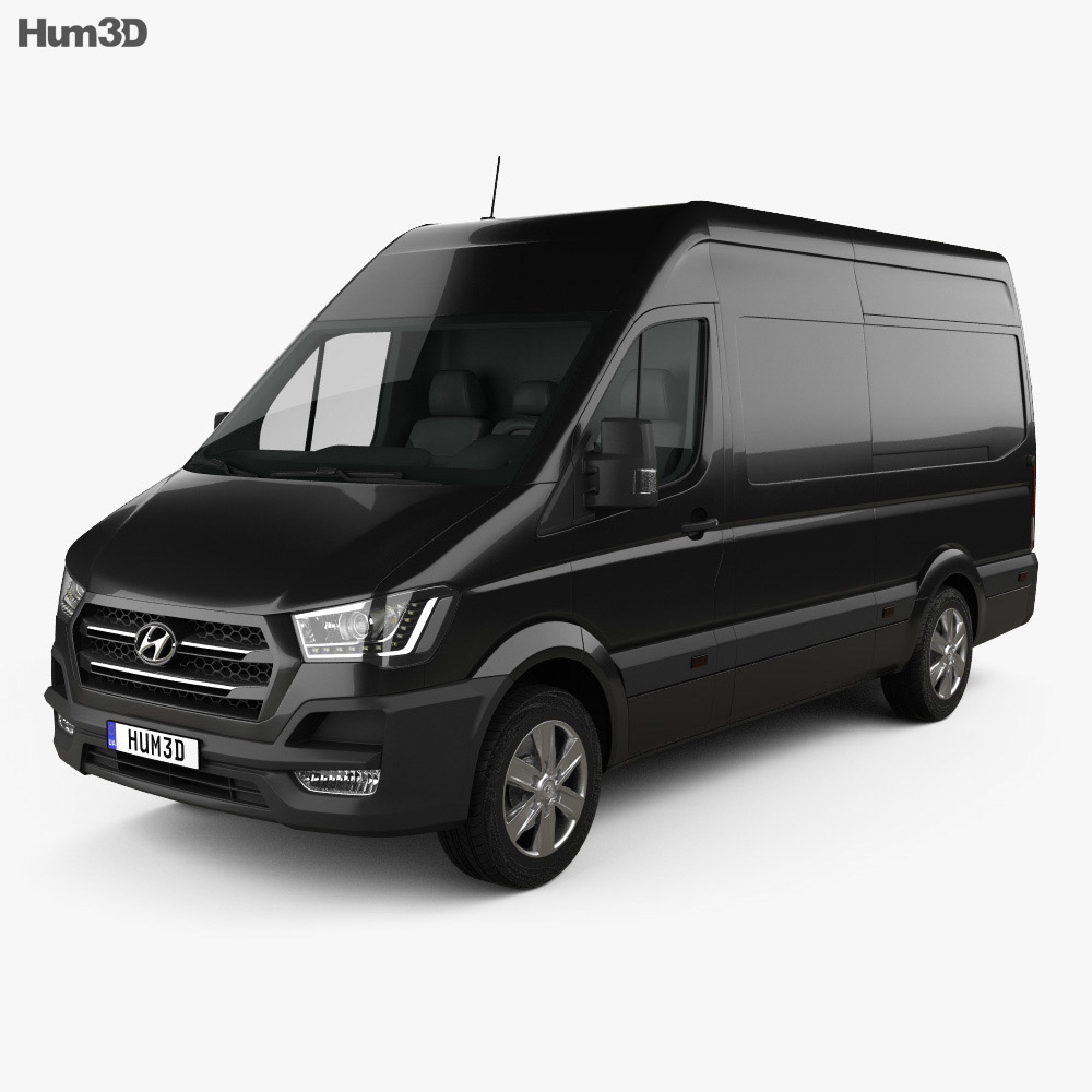 Hyundai H350 Panel Van 2018 3D модель