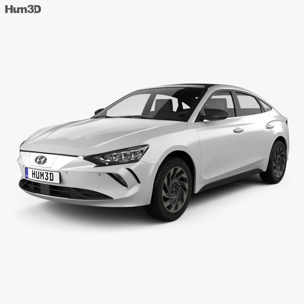 Hyundai Lafesta EV 2021 3D model - Vehicles on Hum3D