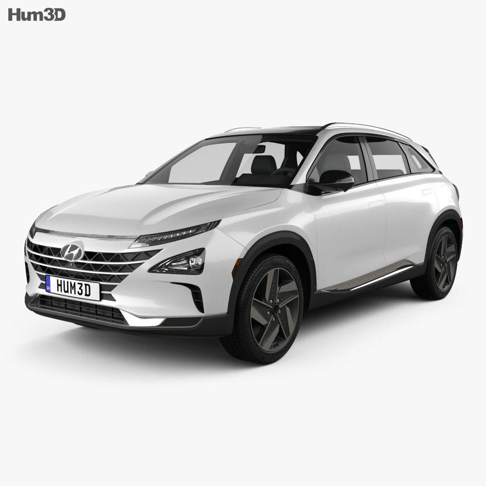Hyundai Nexo 2020 3d model