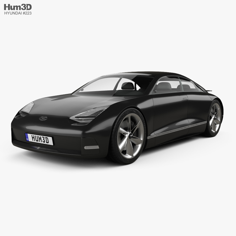 Hyundai Prophecy 2020 Modello 3D