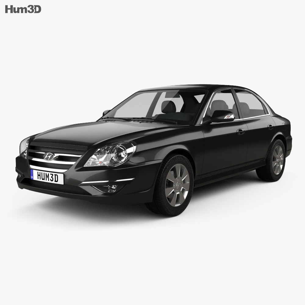 Hyundai sonata 3d model