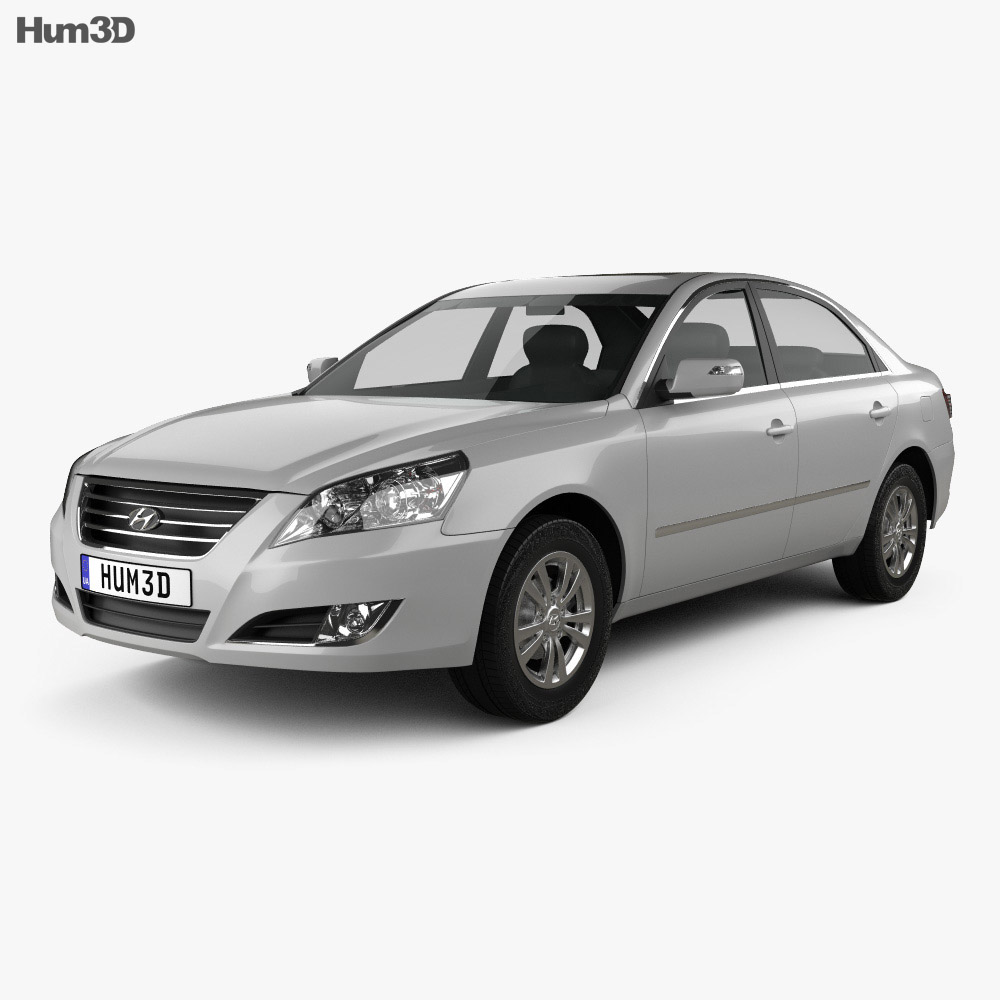 Hyundai Sonata Ling Xiang (CN) 2014 Modello 3D