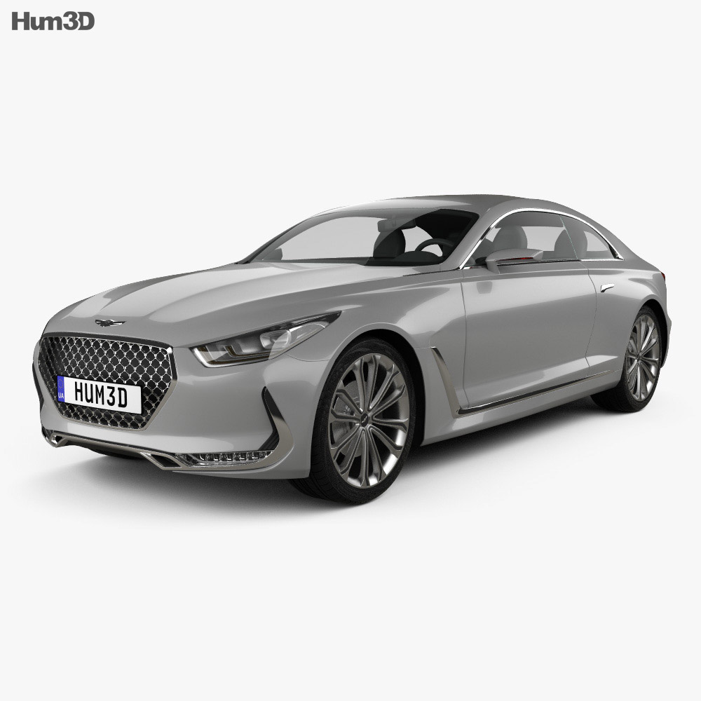 Hyundai Vision G 2015 3d model