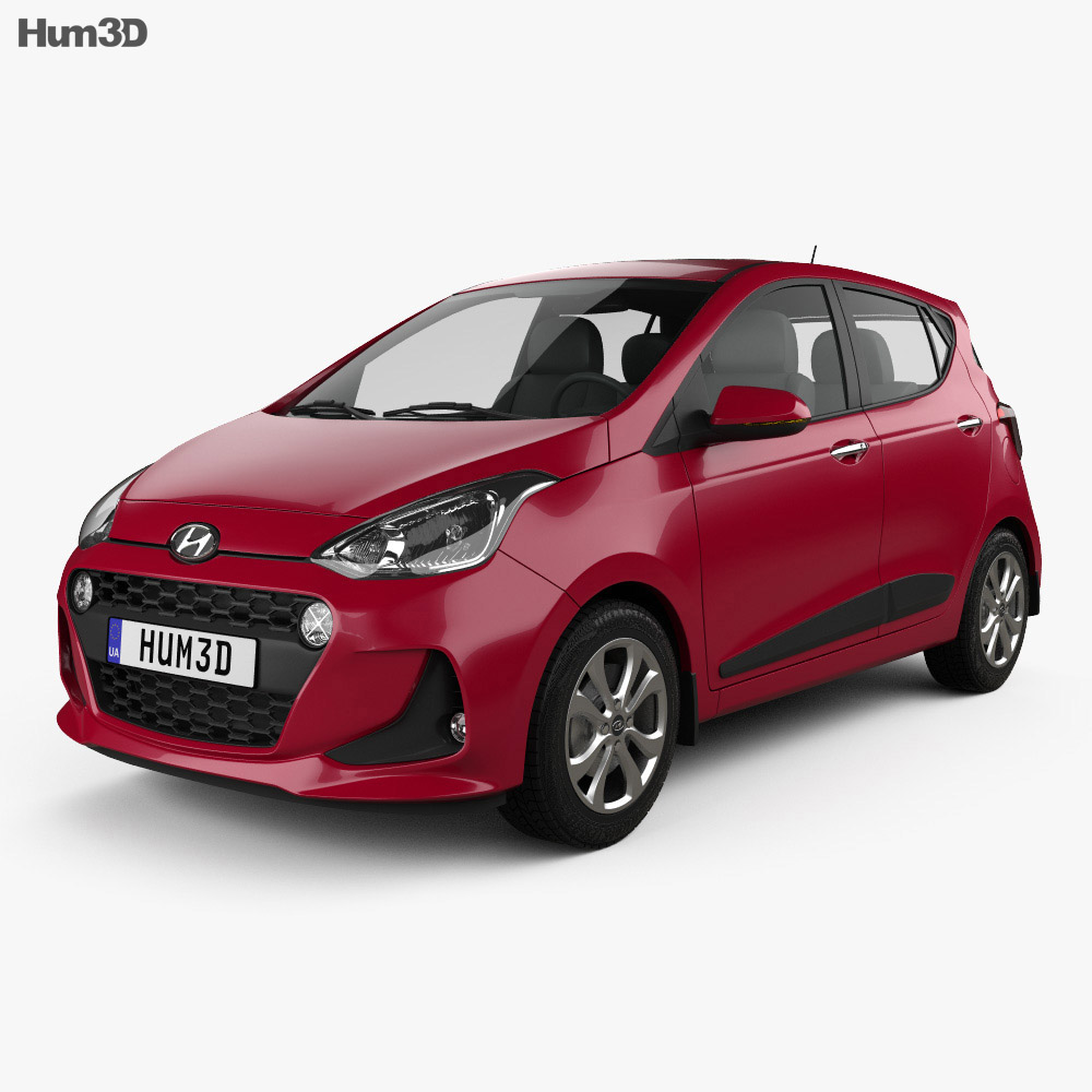 hyundai i10 scale model