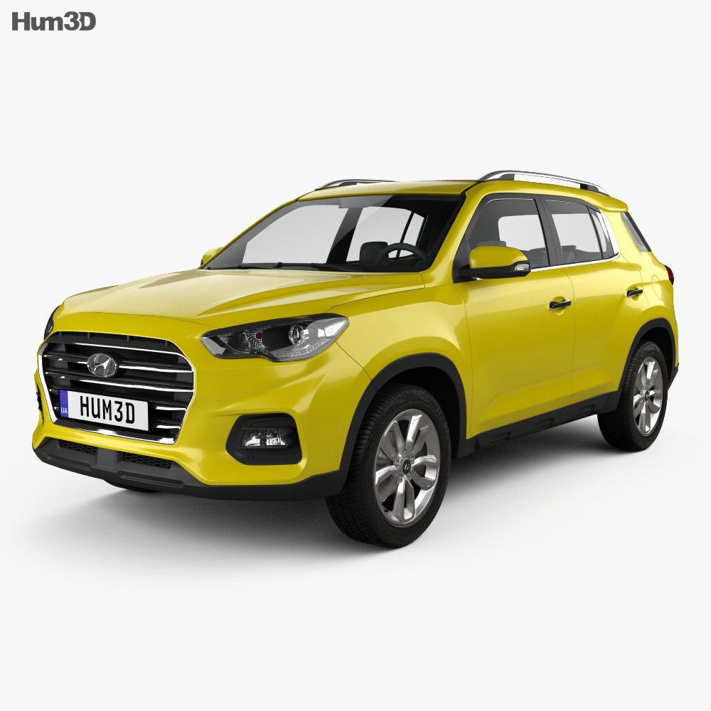 Hyundai ix35 CN-spec 2021 3d model