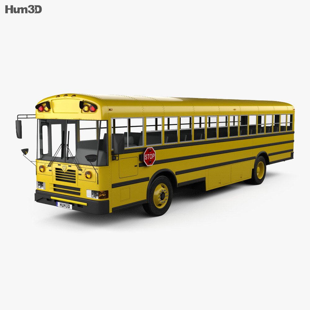 IC FE Autobús Escolar 2006 Modelo 3D