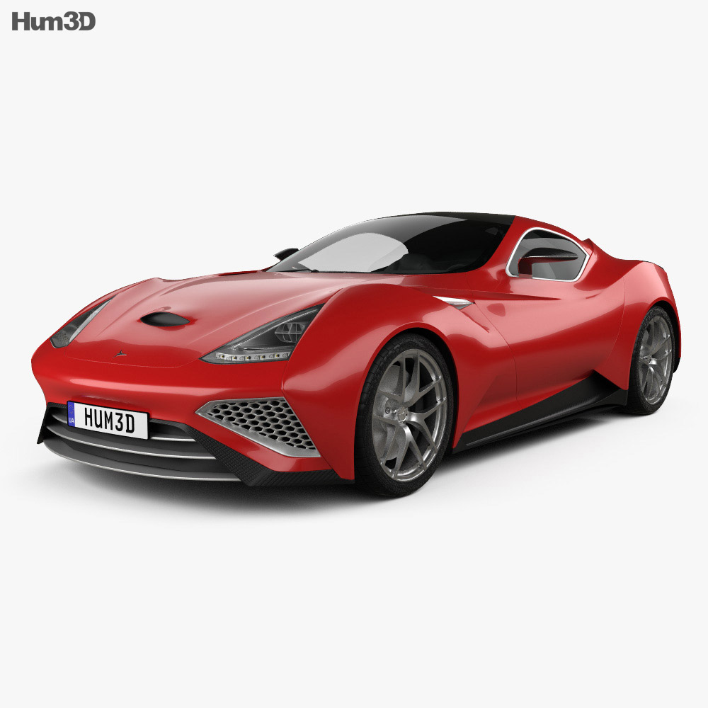 Icona Vulcano 2014 3D model - Vehicles on Hum3D