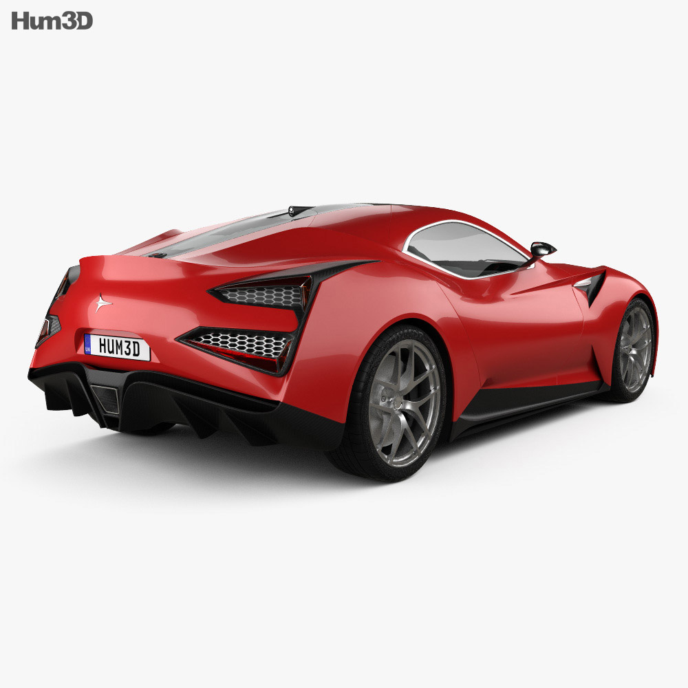 Icona Vulcano 2014 3D model - Vehicles on Hum3D