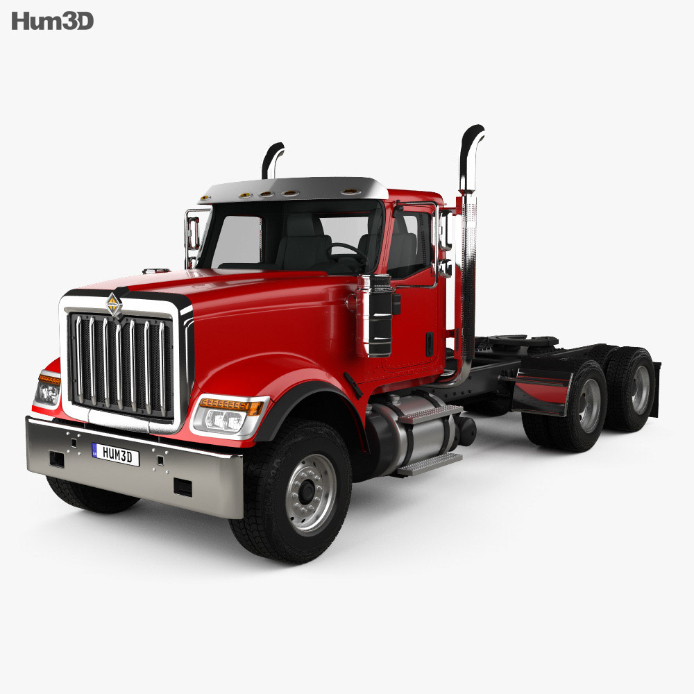 International HX520 트랙터 트럭 2020 3D 모델 
