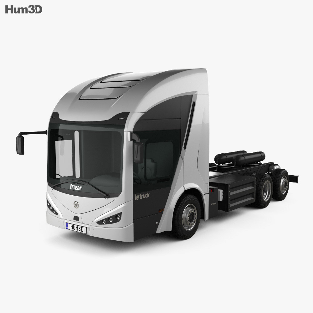 Irizar IE Truck Chassis Truck 2022 3d model