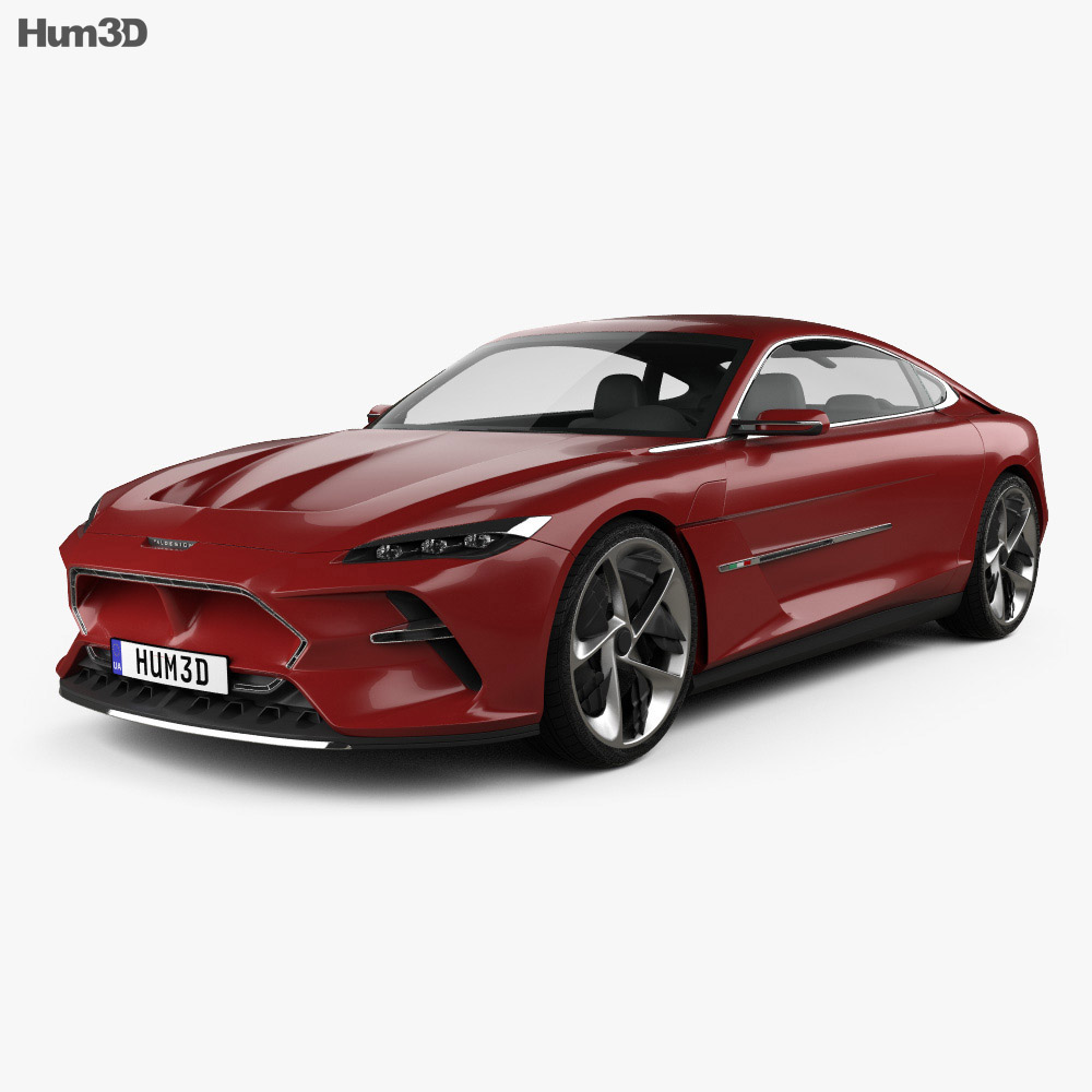 Italdesign DaVinci 2022 3d model