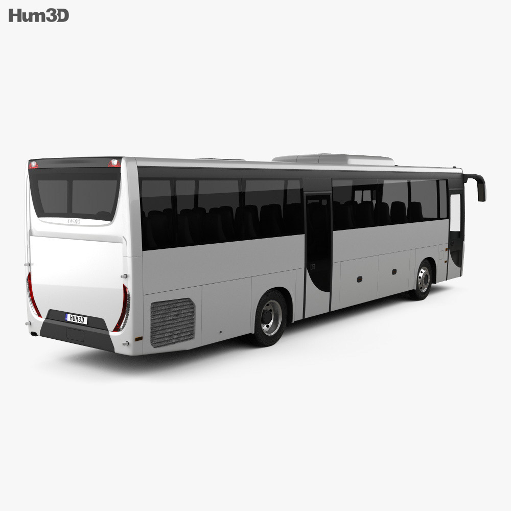 Iveco Evadys bus 2016 3D model - Vehicles on Hum3D