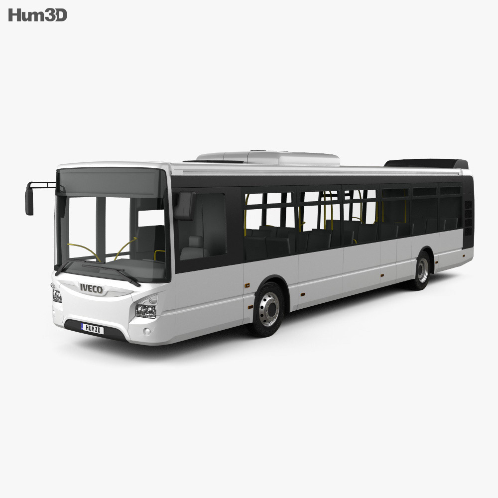 Iveco Urbanway bus 2013 3d model
