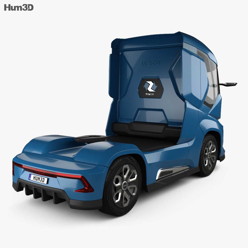 Iveco Z Truck 2016 3D model - Vehicles on Hum3D