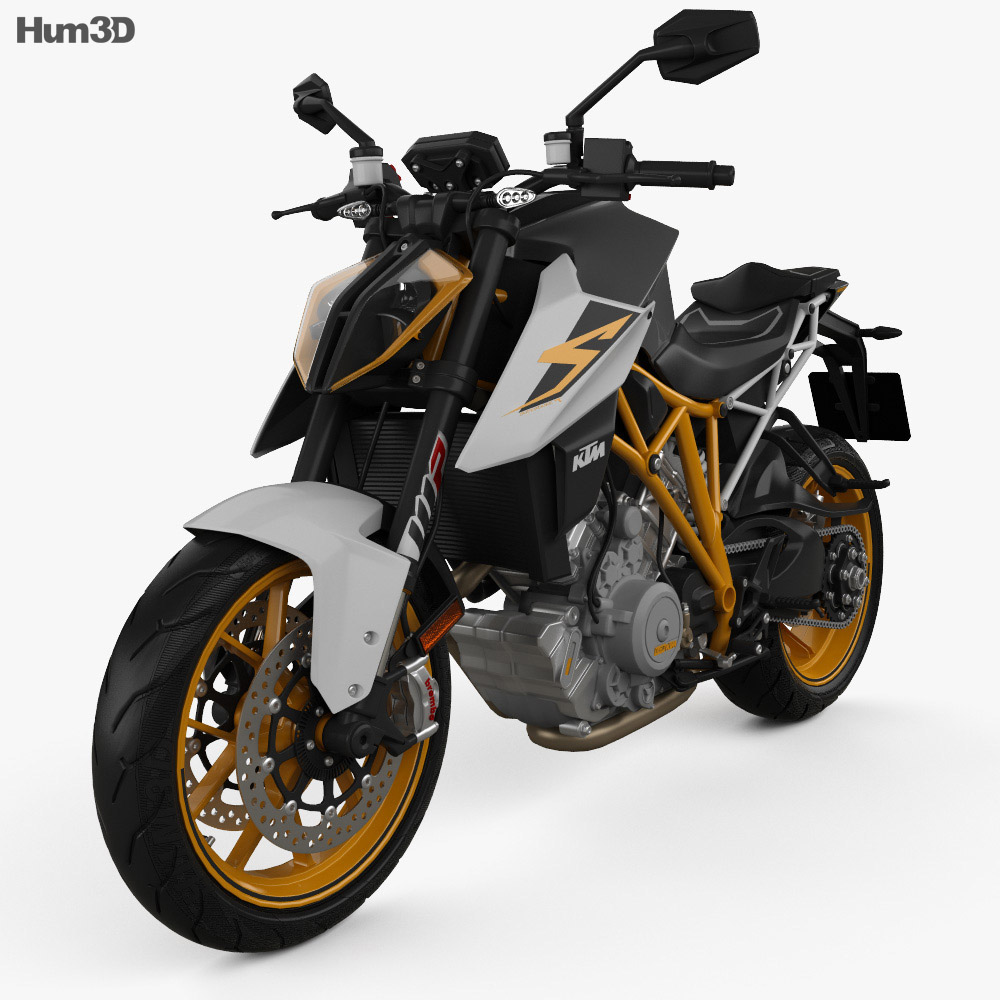 free model ktm car 3d KTM  2017 R  model 1290 Super on Vehicles Hum3D 3D Duke