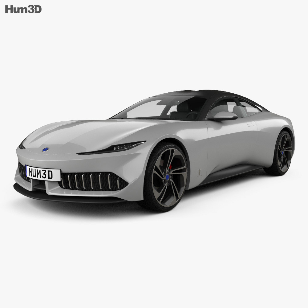 Karma Pininfarina GT 2022 3d model