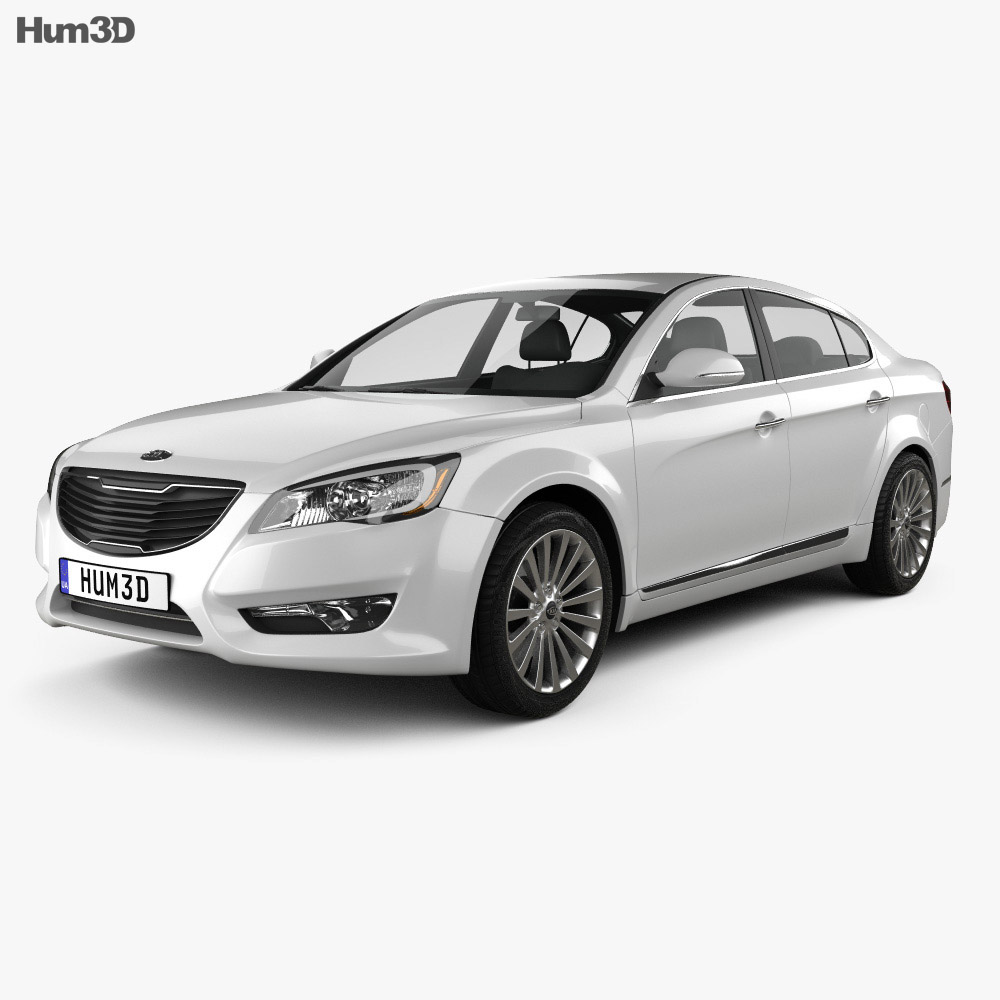 Kia Cadenza (K7) 2015 Modelo 3d