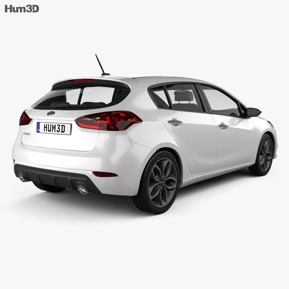 3d kia cerato