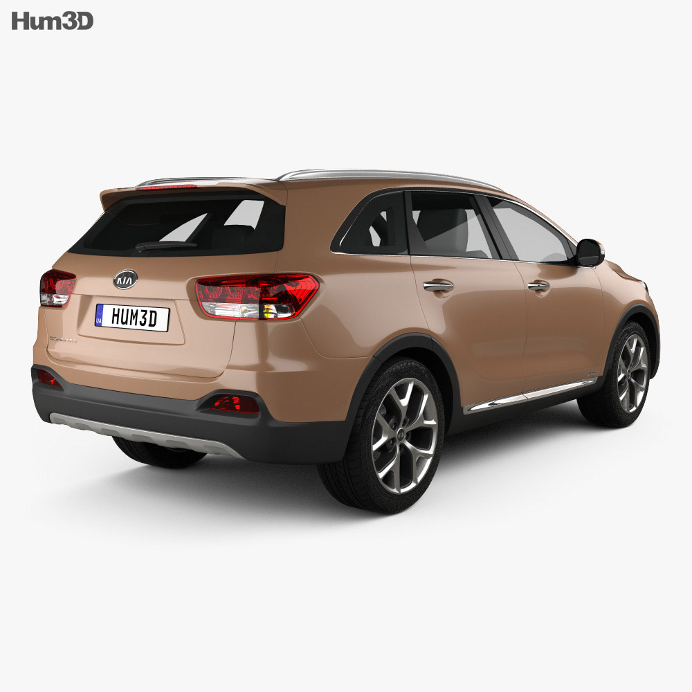 Kia sorento 3d model