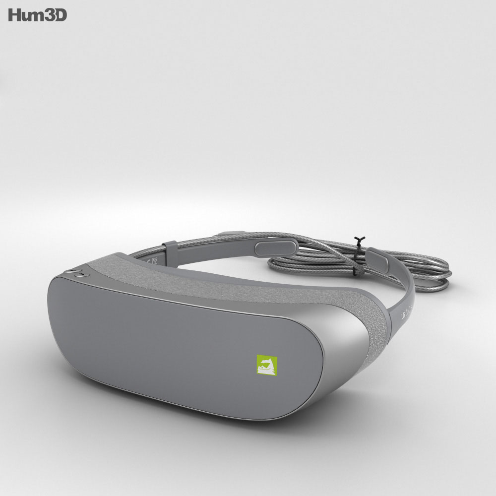 LG 360 VR 3Dモデル