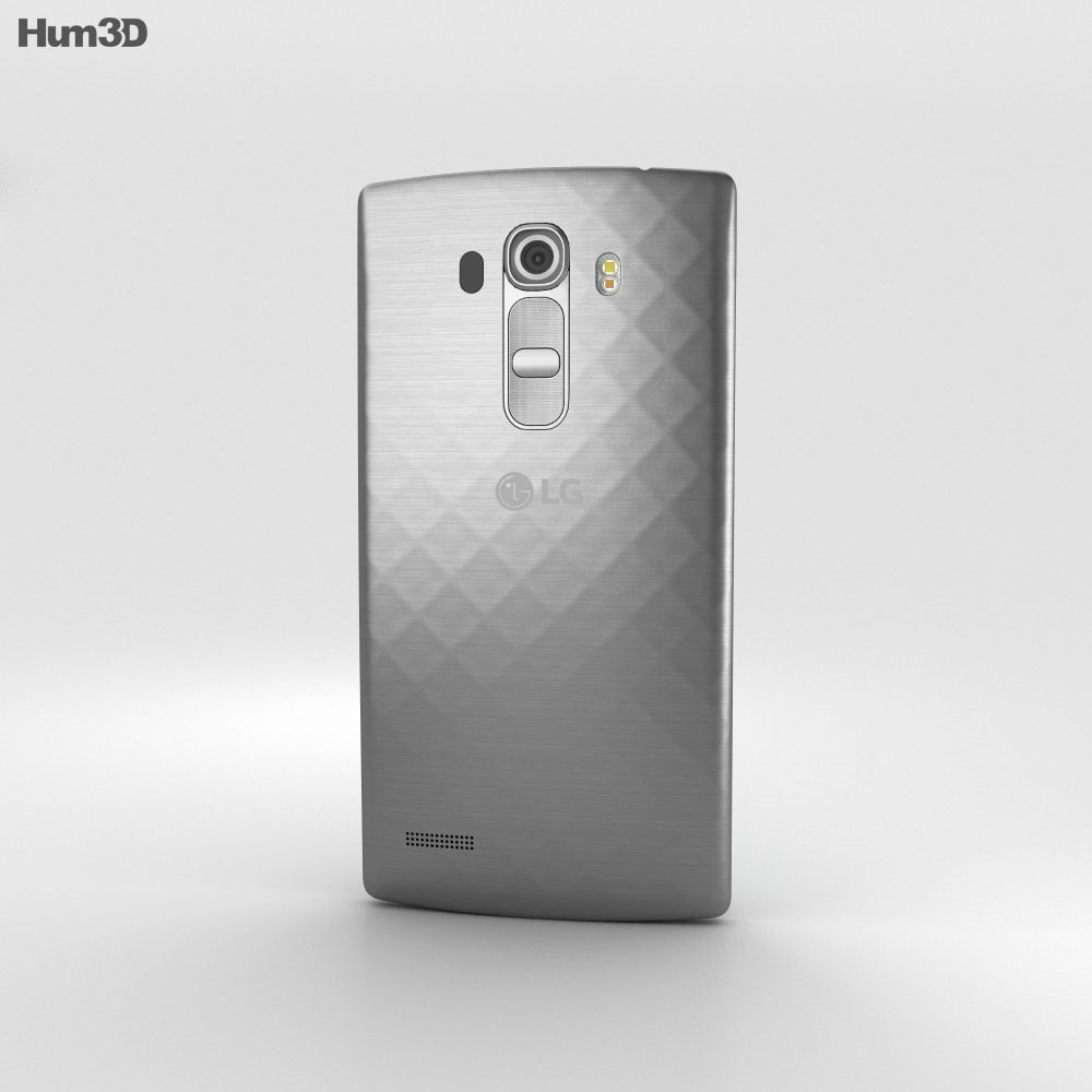 LG G4 Beat Metallic Gray 3d model