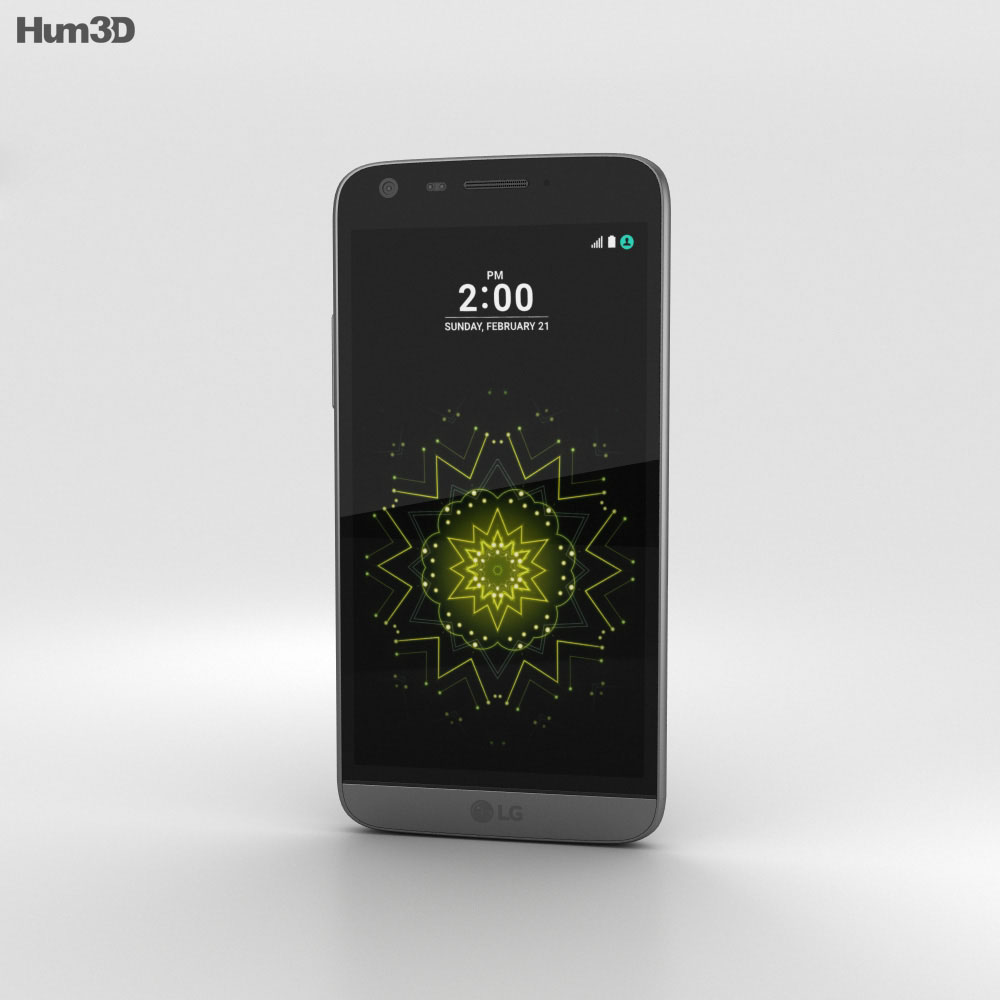LG G5 Titan 3Dモデル