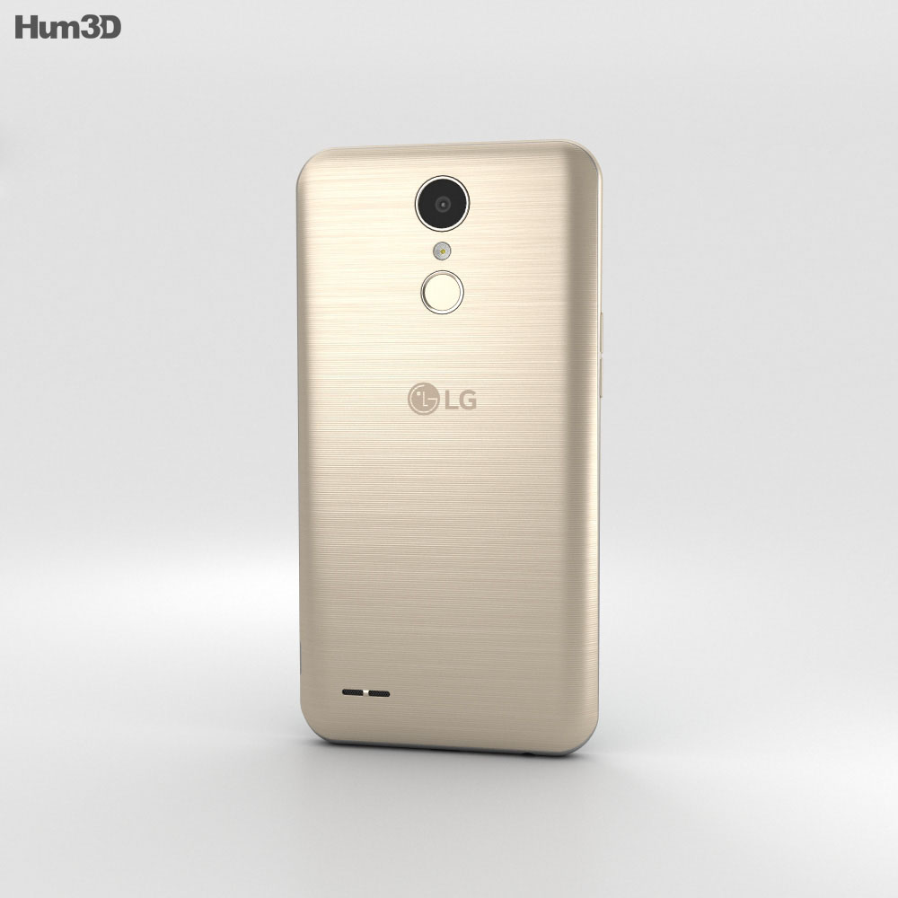 LG K10 (2017) Gold 3d model