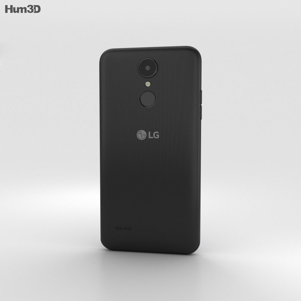 LG K4 (2017) Black 3D модель