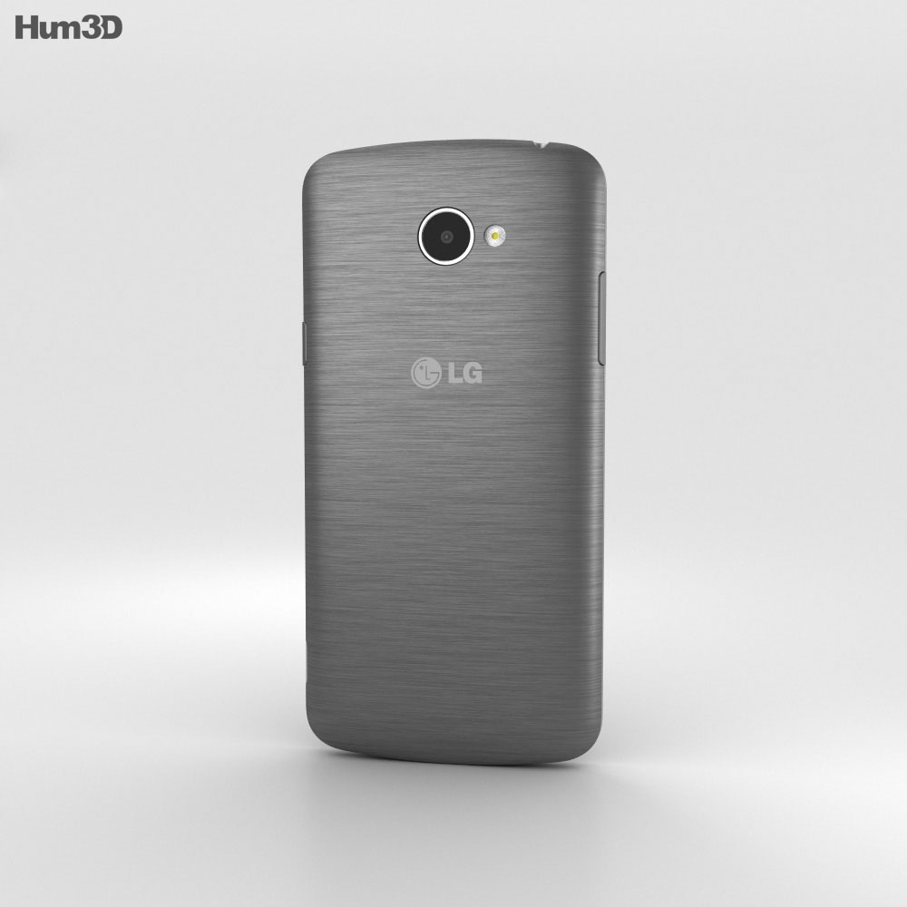 LG K5 Titan Modelo 3D - Electrónica on Hum3D