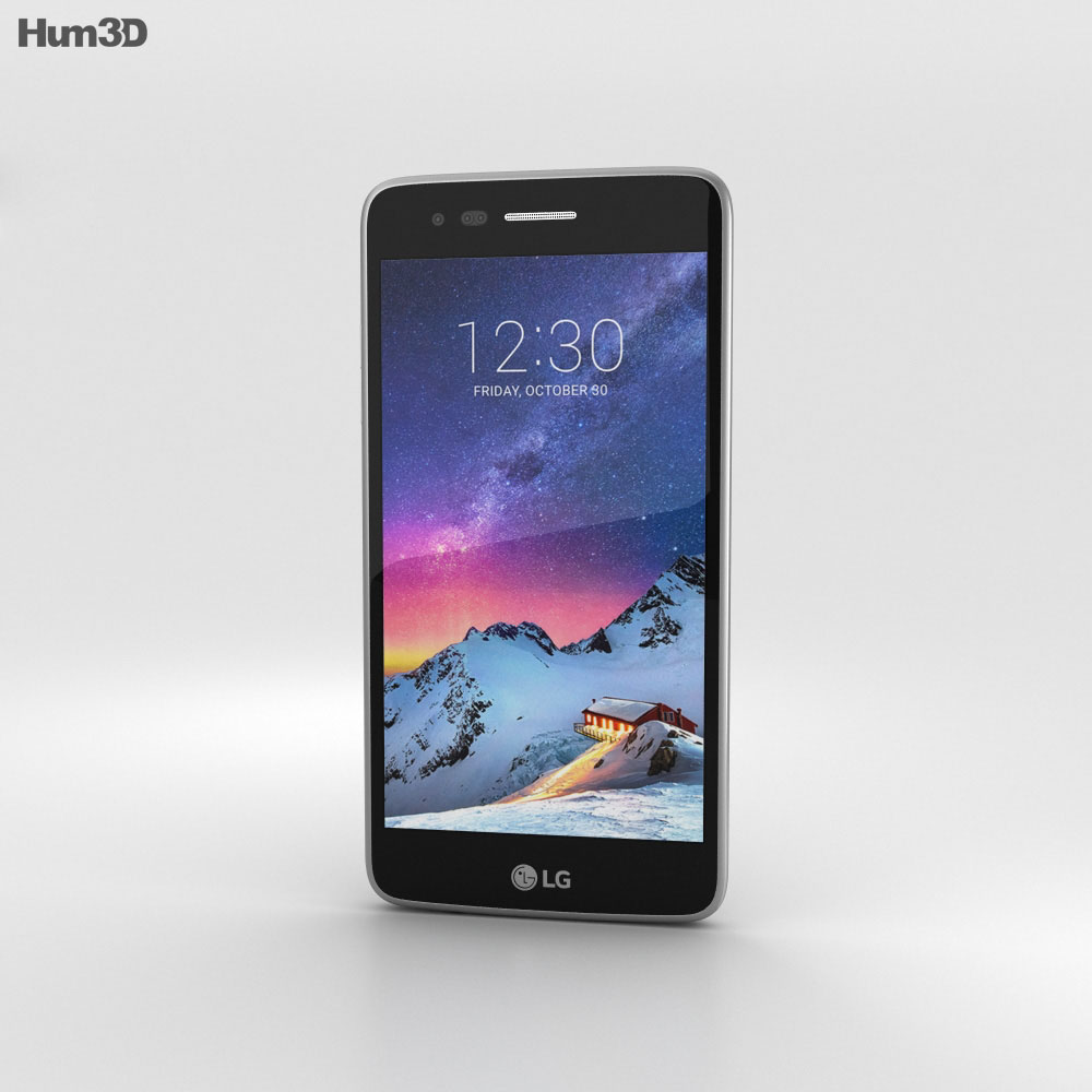 LG K8 (2017) Titan 3Dモデル
