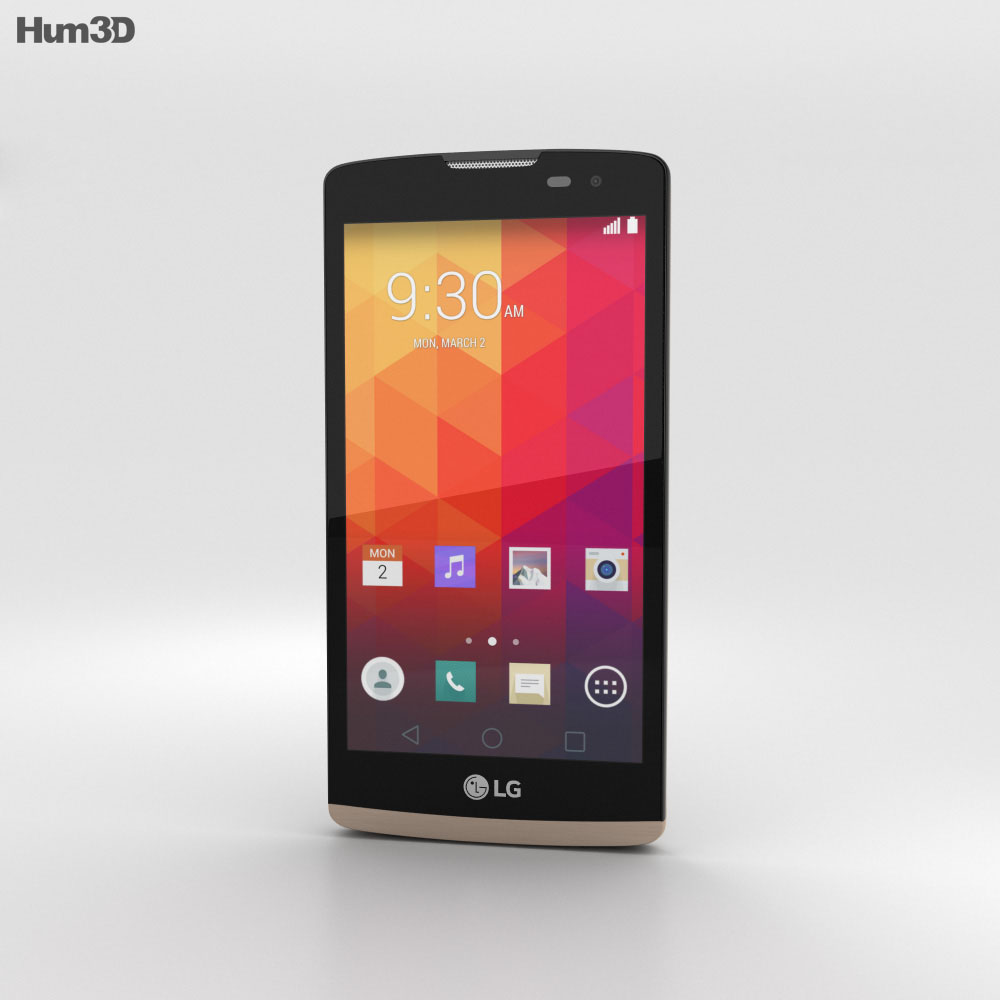 LG Leon Gold 3d model
