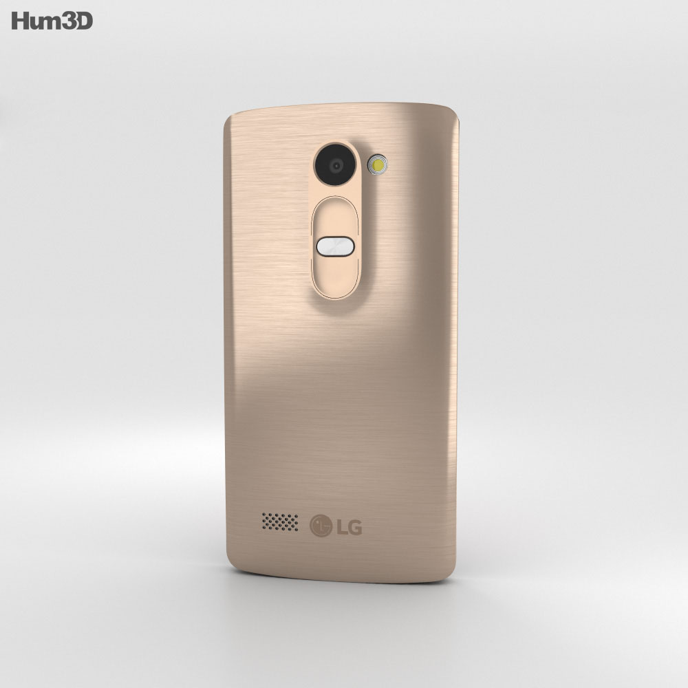 LG Leon Gold 3d model