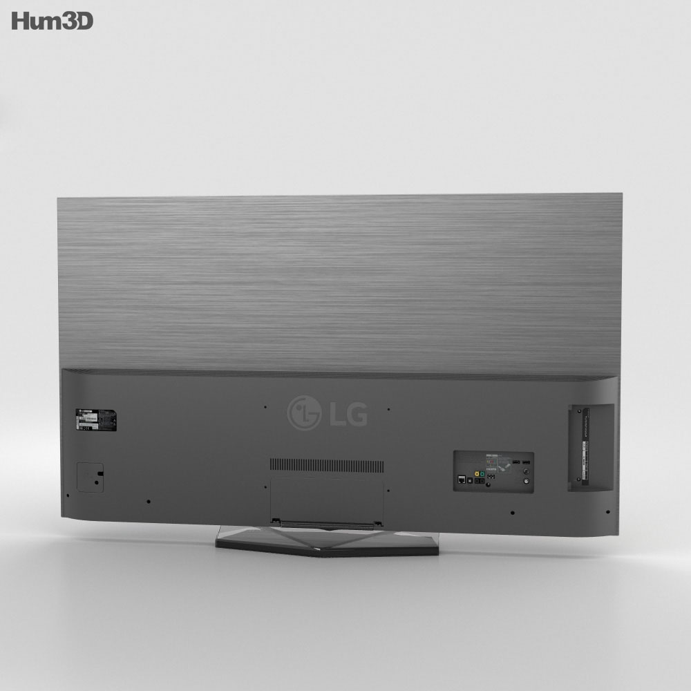 LG 55'' OLED TV  B6 OLED55B6V 3d model