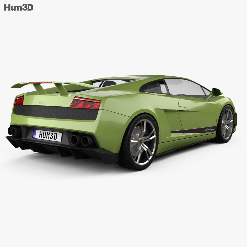 Download Lamborghini Gallardo Lp570 4 Superleggera 2011 3d Model Vehicles On Hum3d