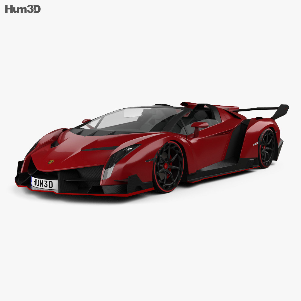 lamborghini veneno model car