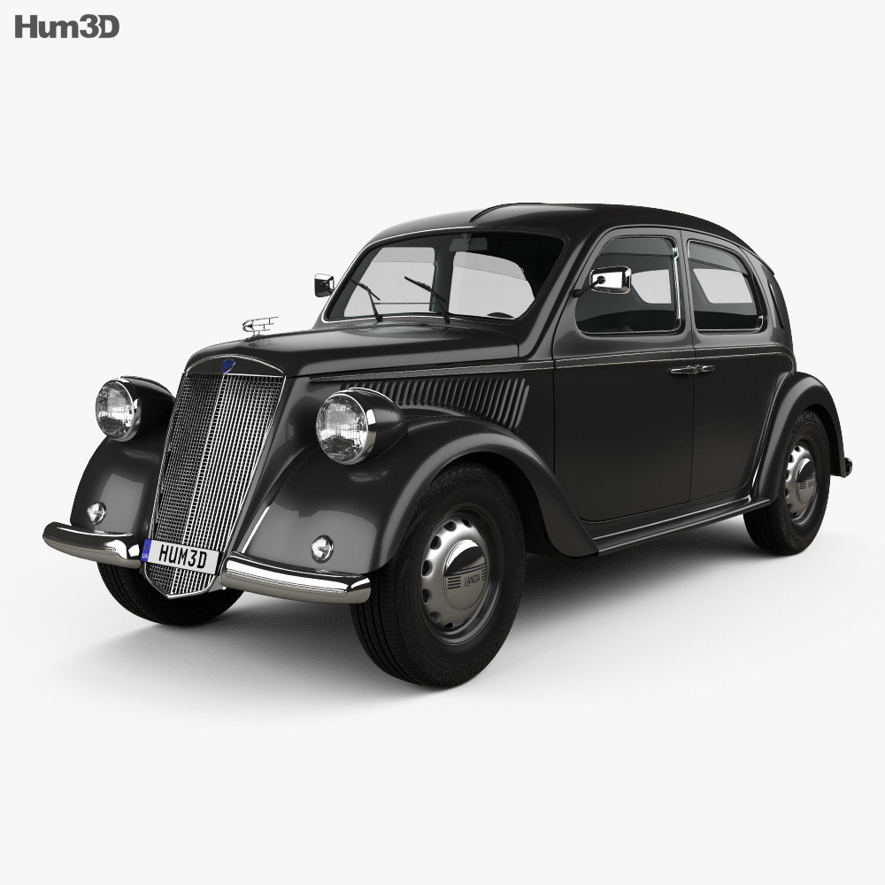 Lancia Ardea 1939 Modello 3D