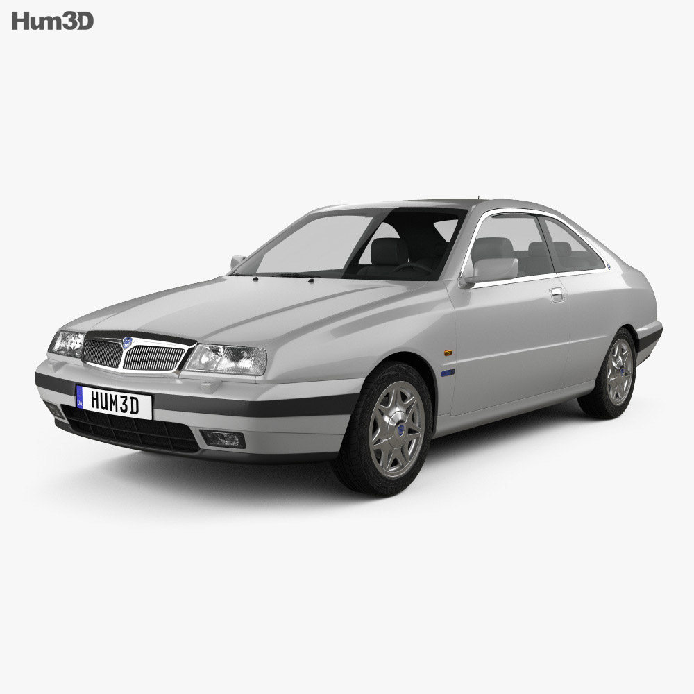 Lancia Kappa coupe 2000 3D模型