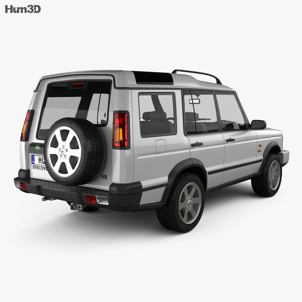 Land Rover Discovery 2003 3D model Vehicles on Hum3D