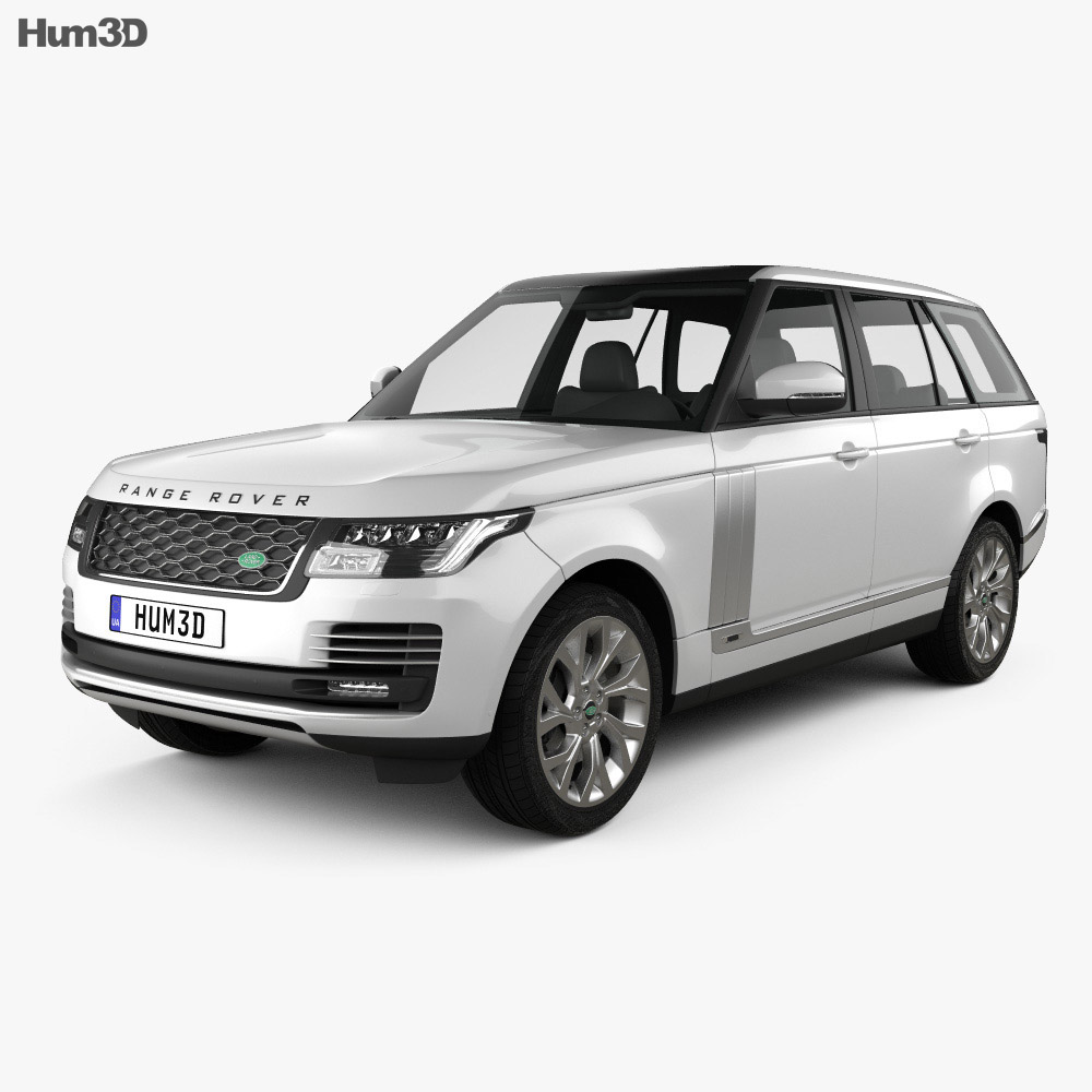 Land Rover Range Rover Autobiography 2021 3d model