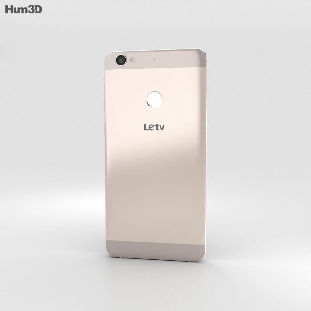 LeTV Le 1s Gold 3d model