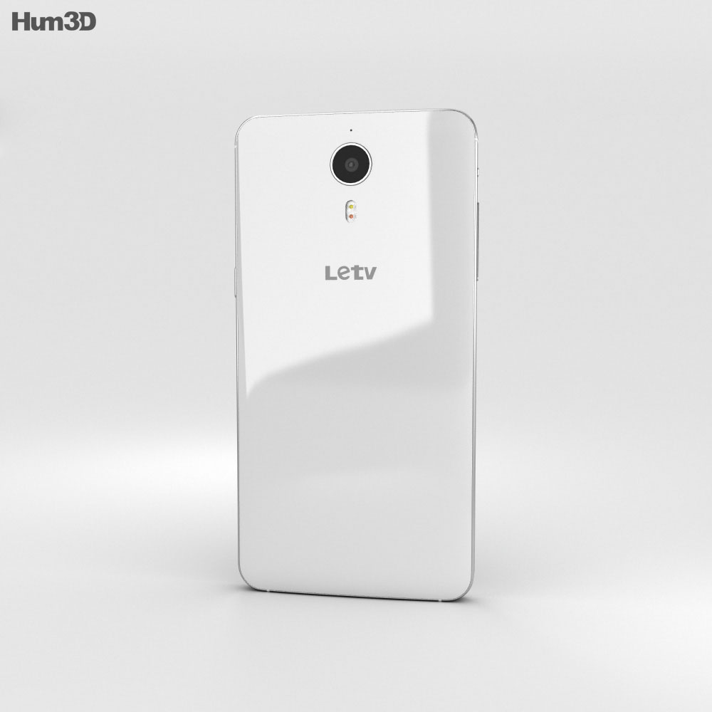 LeTV One White 3d model