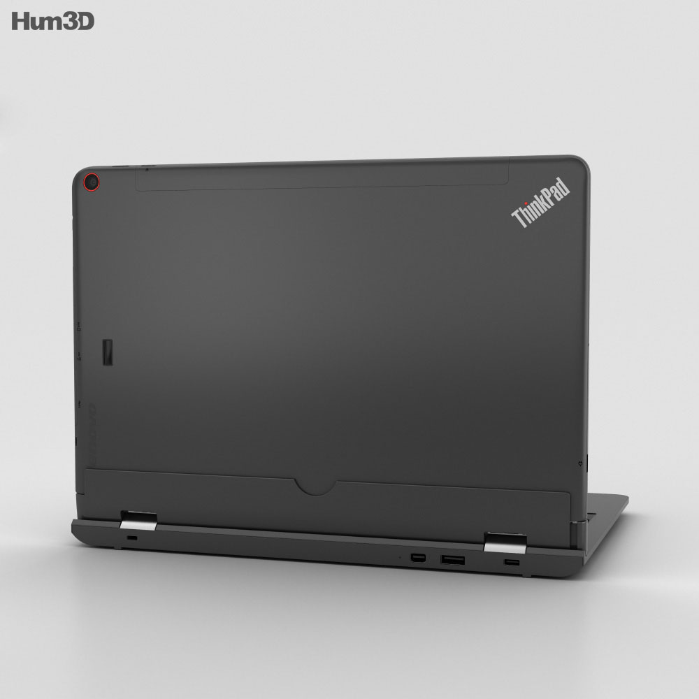 Lenovo ThinkPad Helix 2nd Gen 3Dモデル