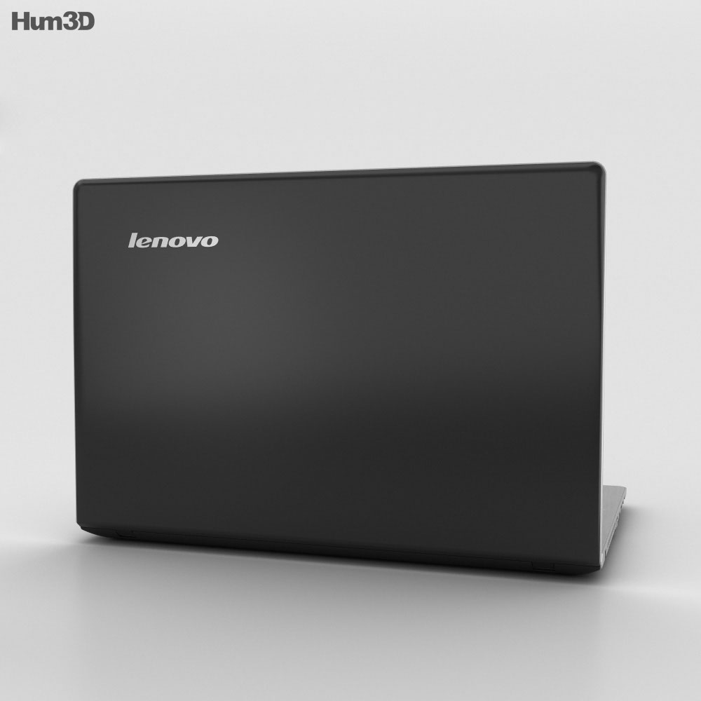 Lenovo IdeaPad 500 黒 3Dモデル
